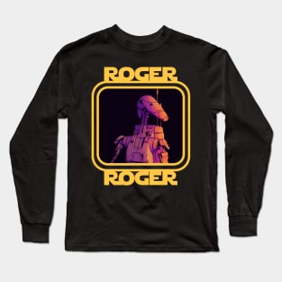 Roger roger droid Long Sleeve T-Shirt